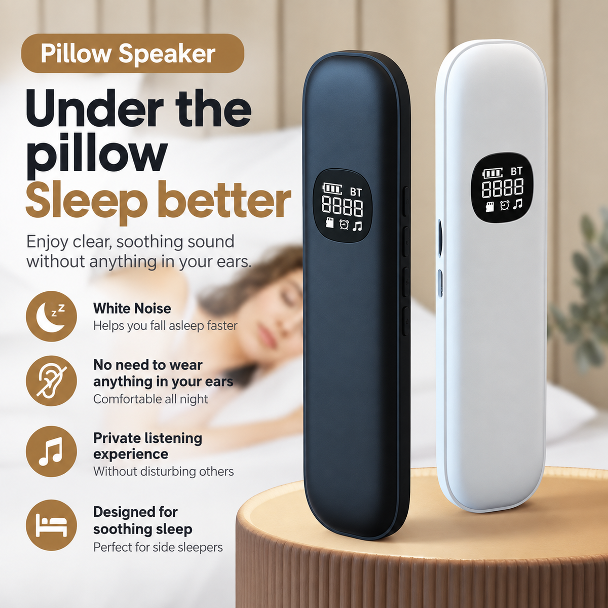 SLEEP PILLOW SPEAKER