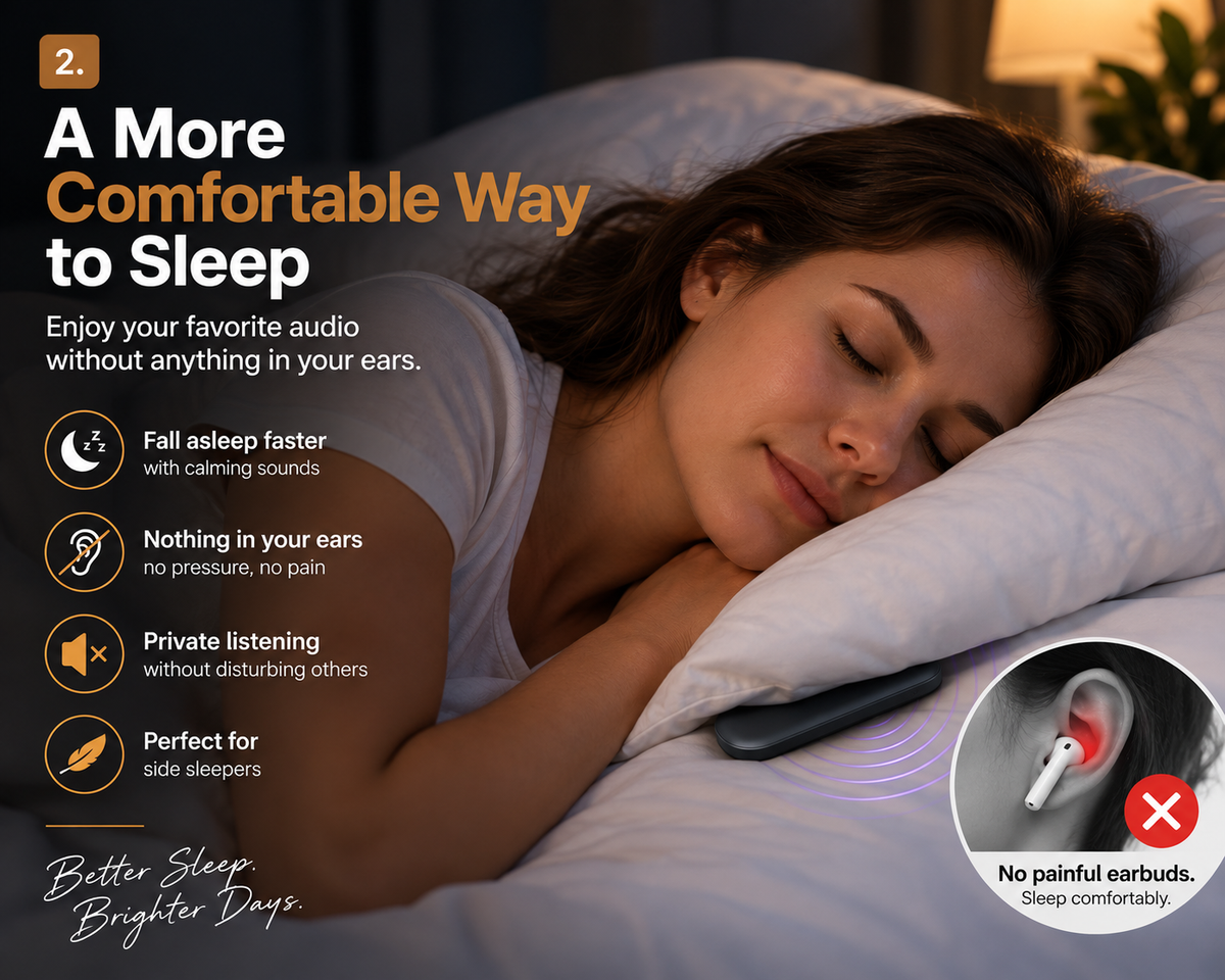 SLEEP PILLOW SPEAKER