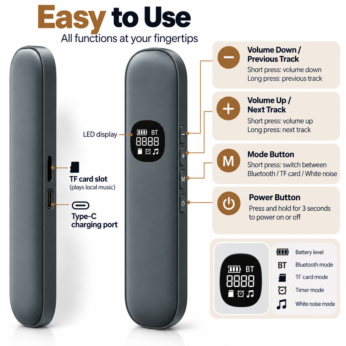 SLEEP PILLOW SPEAKER