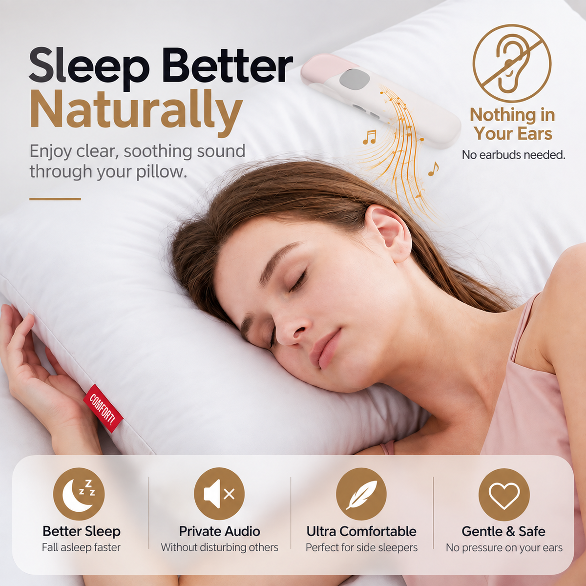 SLEEP PILLOW SPEAKER