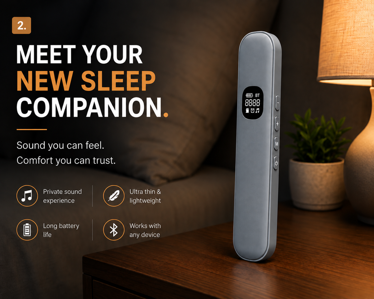 SLEEP PILLOW SPEAKER